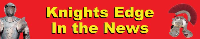 Knights Edge welcomes WGN News