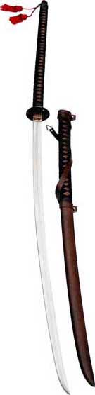 Odachi Samurai Sword - An incredible 67" Long!