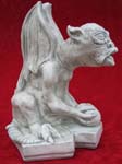 The Guardian of the Future - Another Notre Dame inspired Gargoyle Figurine