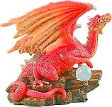 The Watch Dragon Resin Figurine