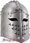 Medieval Knights Heavy Armor SCA Spangenhelm