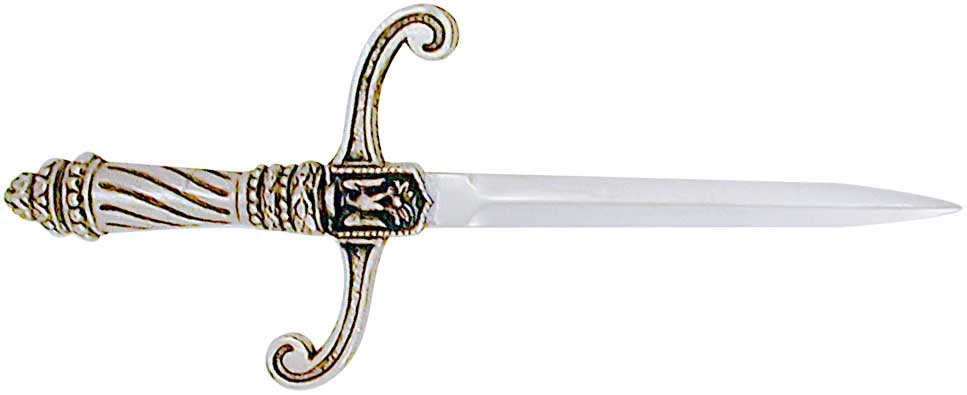 Kings Court Dagger Letter Opener