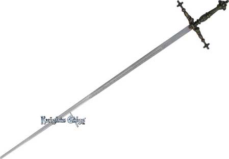 Italian Decorator Templar Sword