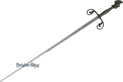 Italian Decorator Roman Sword