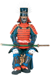 Toyotomi Hideyoshi Japanese Warrior Samurai Figure