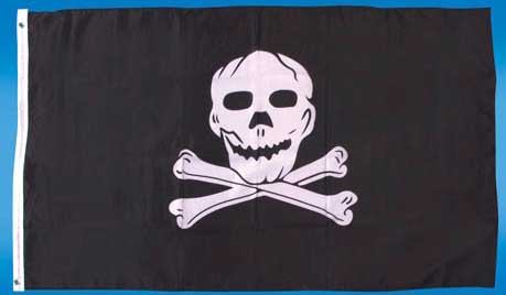 Pirate Flag Skull and Crossbones