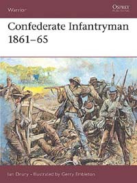 Confederate Infantryman 1861-65