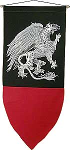 Medieval Great Griffin Banner