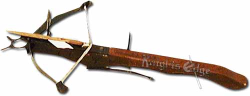 Small Medieval Crossbow