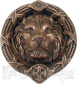 Medieval Lion Door Knocker