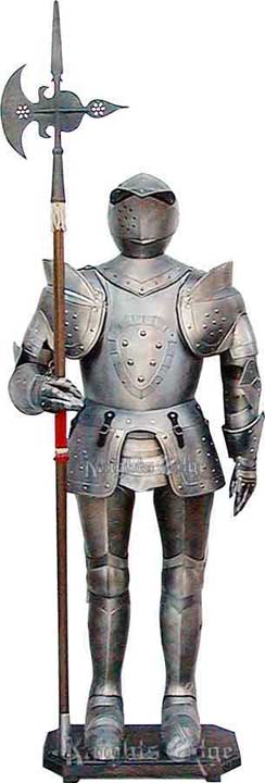 16th Century Suit of Armor Display